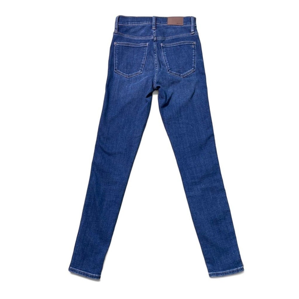 Madewell 10" High Rise Skinny Jeans Smithley Wash - Picture 8 of 10